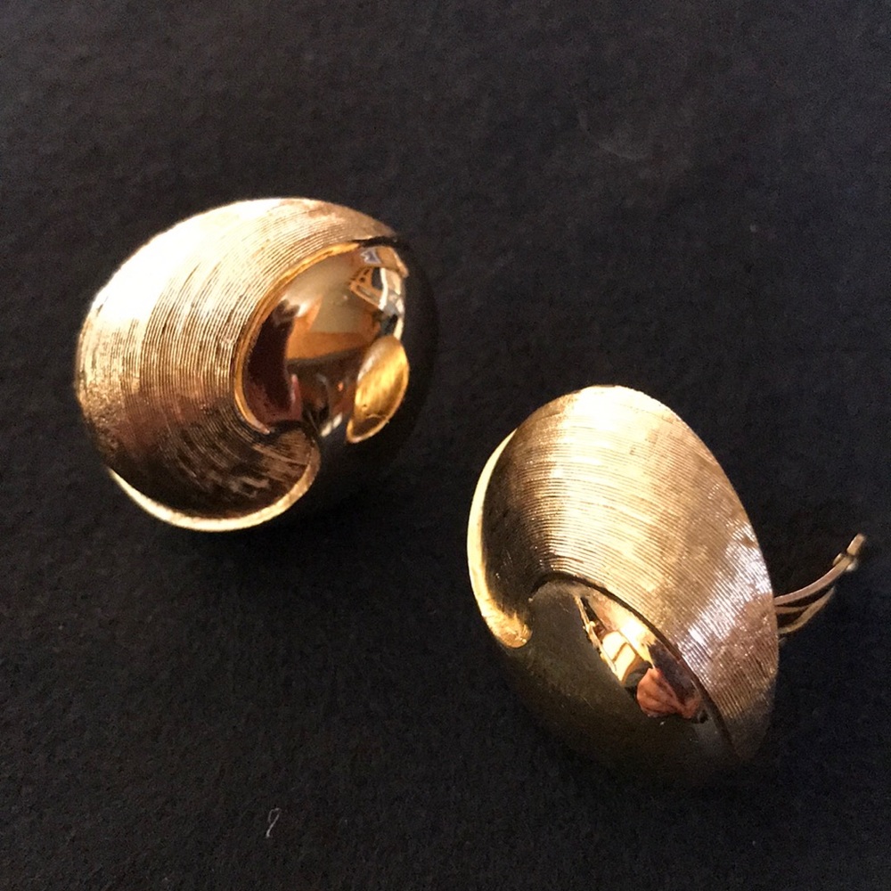 St. John Vintage Gold Earrings